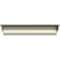 Ekena Millwork 143" Bottom Width x 146 3/4" Top Width x 7 1/8"H x 5/8"P Stockport Crosshead CRH07X143ST - alternate 2